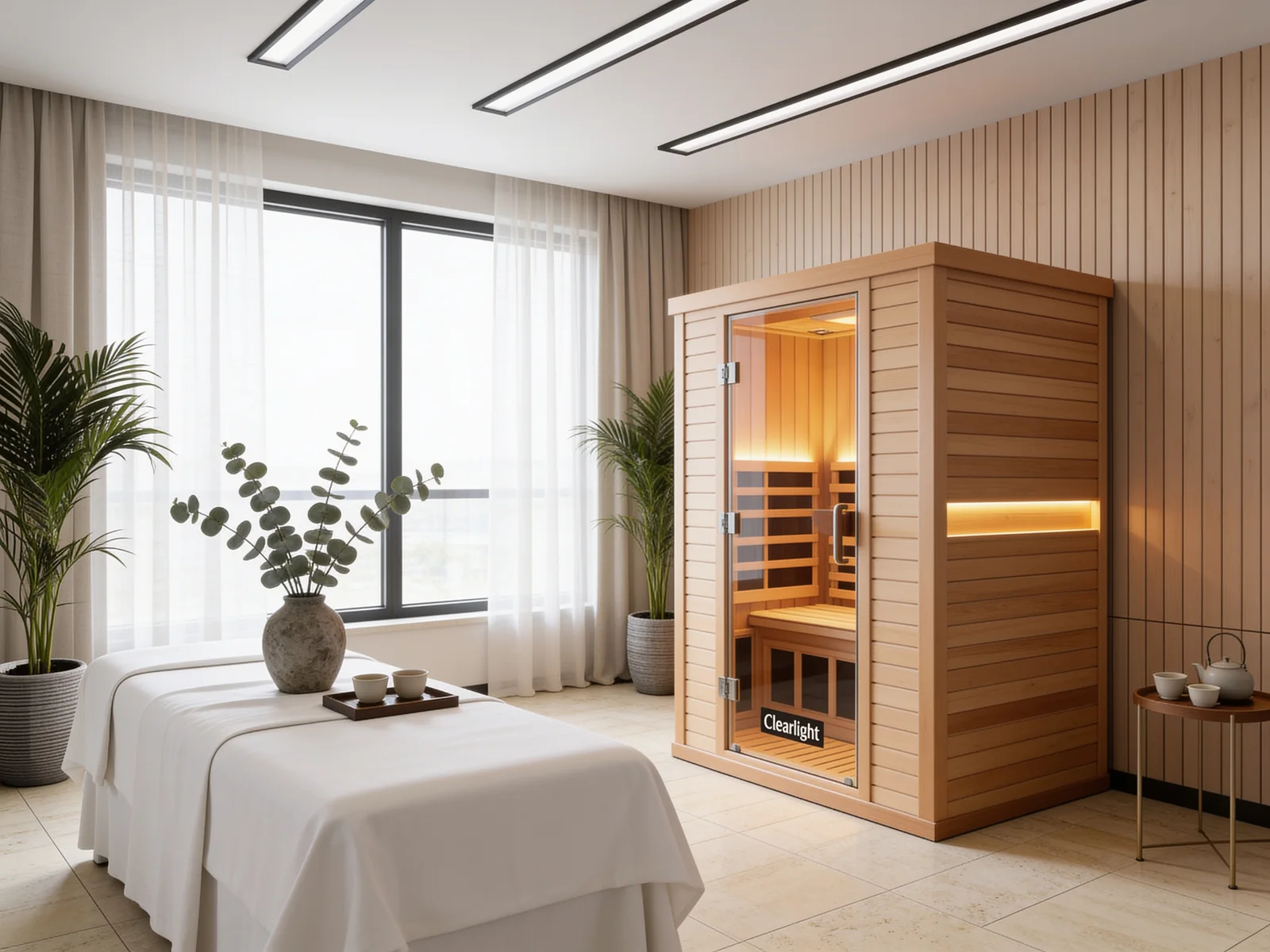 Spas and Wellness Studios