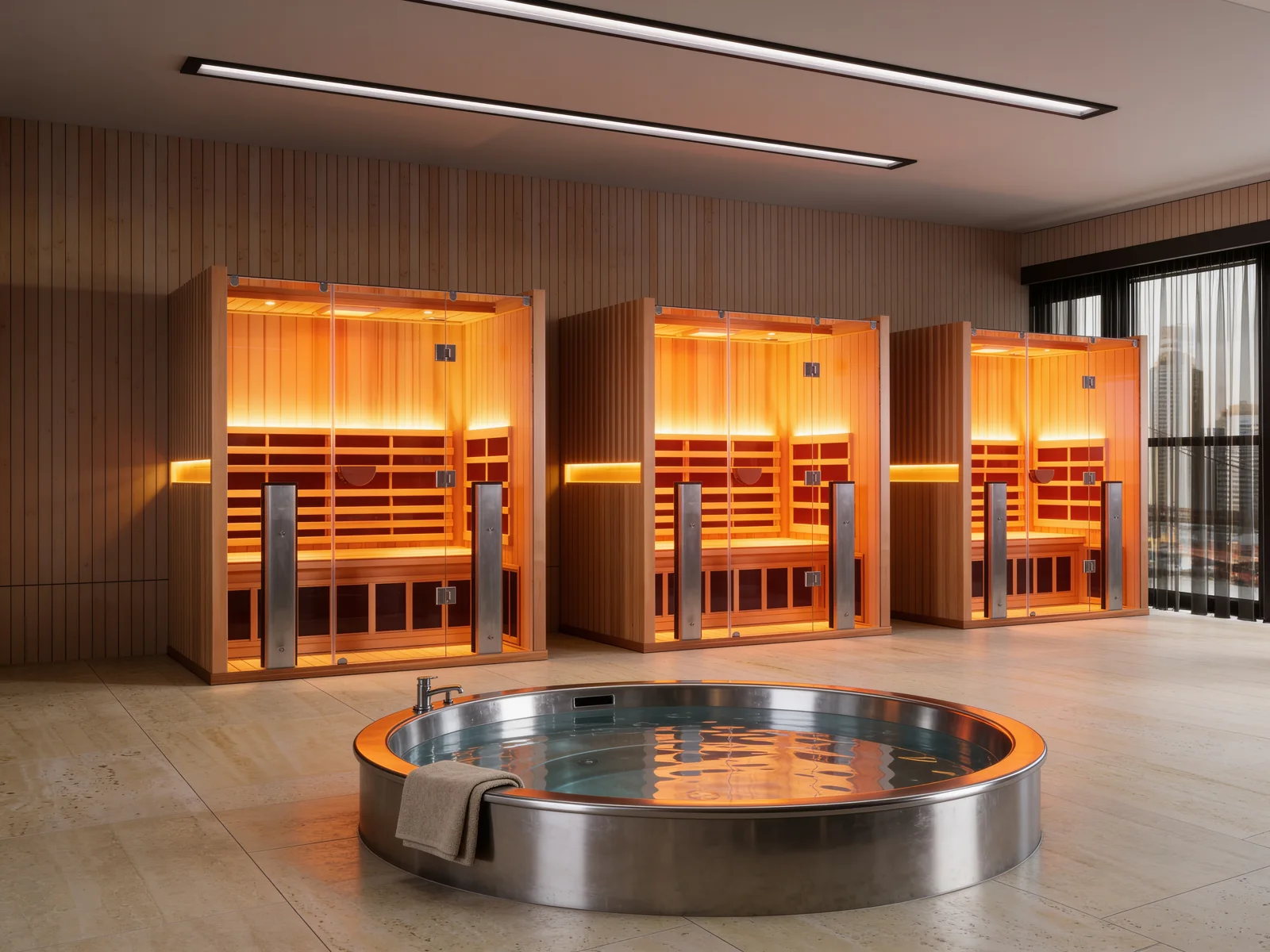 Sauna and Contrast Therapy Studios